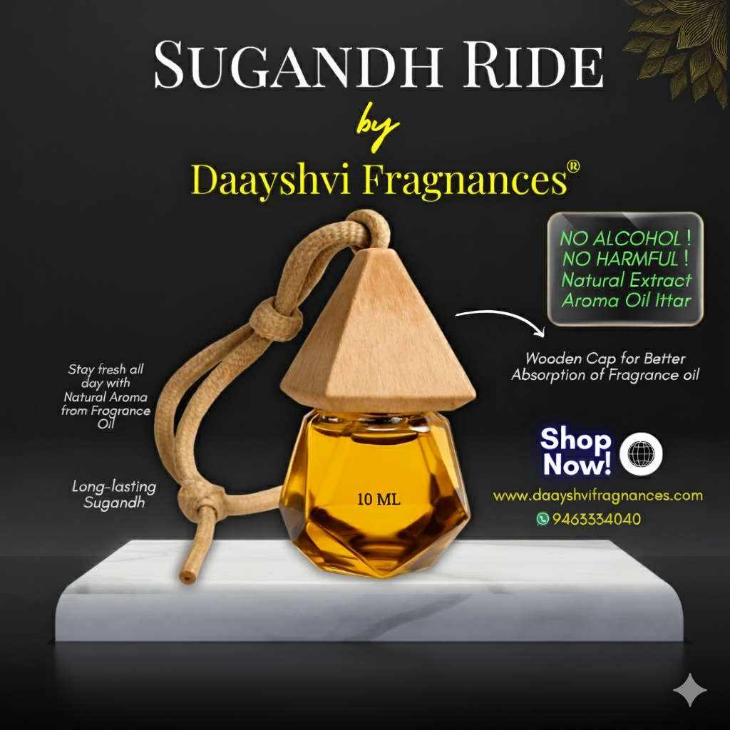 Sugandh Ride ittar perfumes Daayshvi Fragnances Sugandh Ride Ittar Perfumes