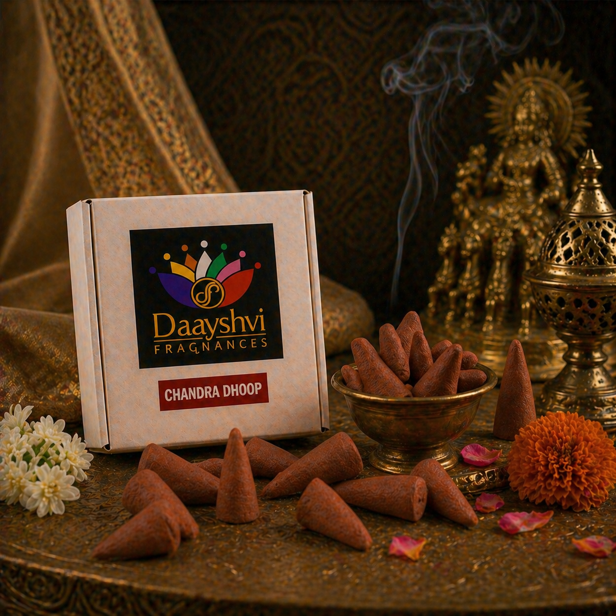 Chandra Shanti Dhoop – Fix Overthinking & Weak Moon for Calm Mind & Better Sleep - Image 2