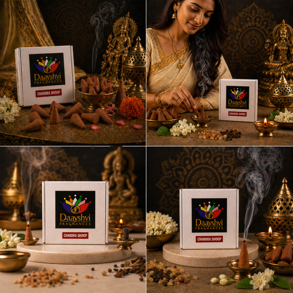 Chandra Shanti Dhoop