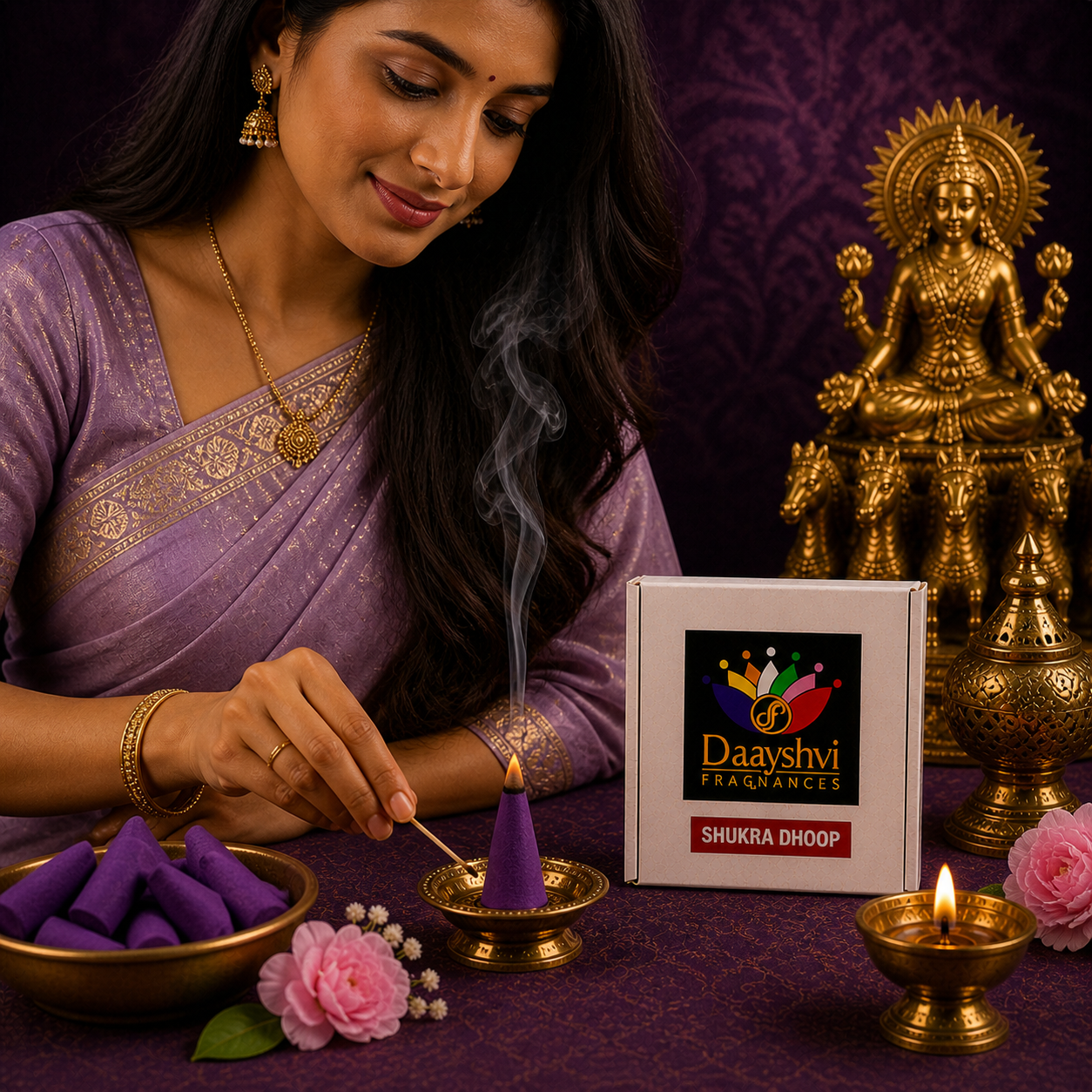 Shukra Shanti Dhoop – Control Weak Venus for Love, Attraction & a Harmonious Life - Image 3