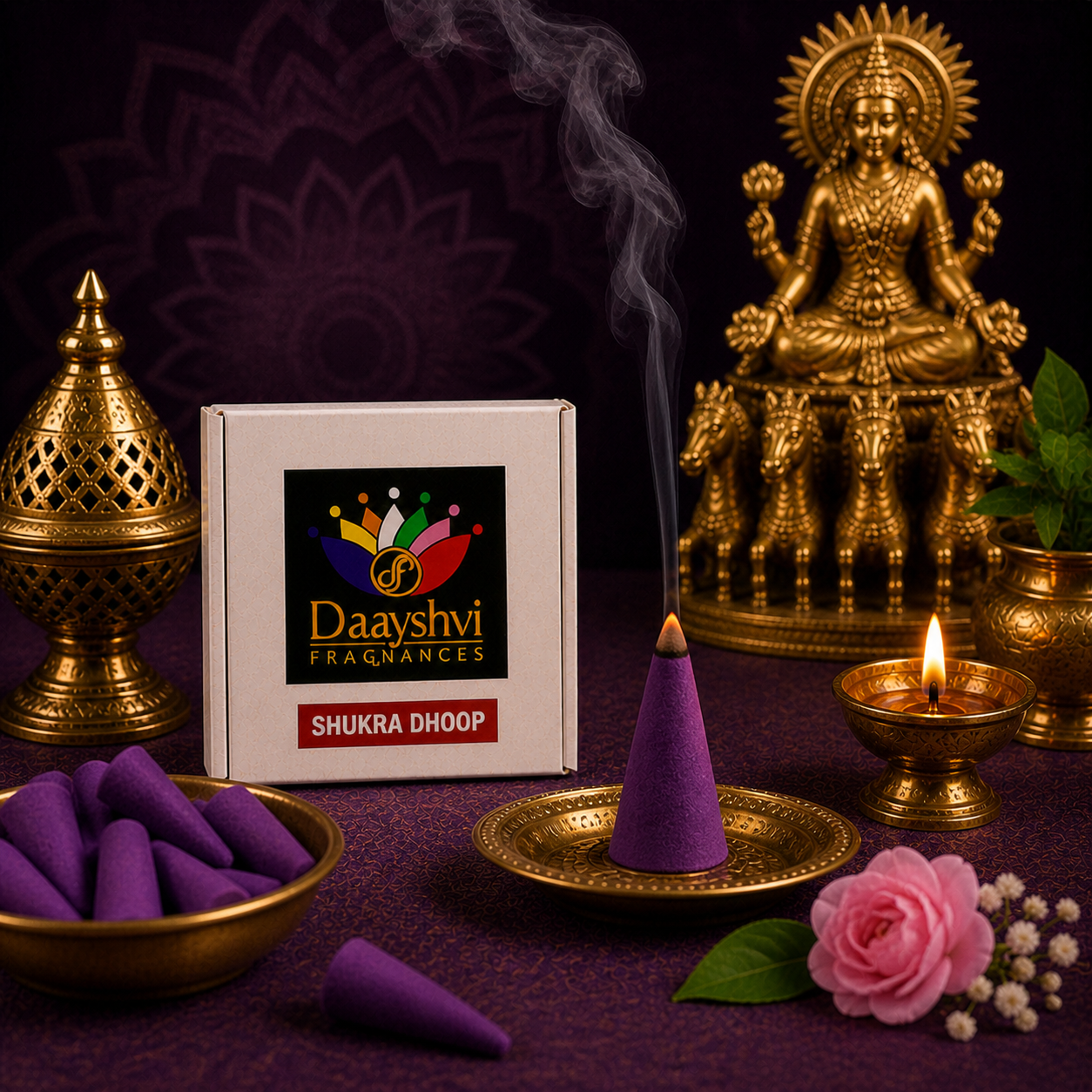 Shukra Shanti Dhoop – Control Weak Venus for Love, Attraction & a Harmonious Life