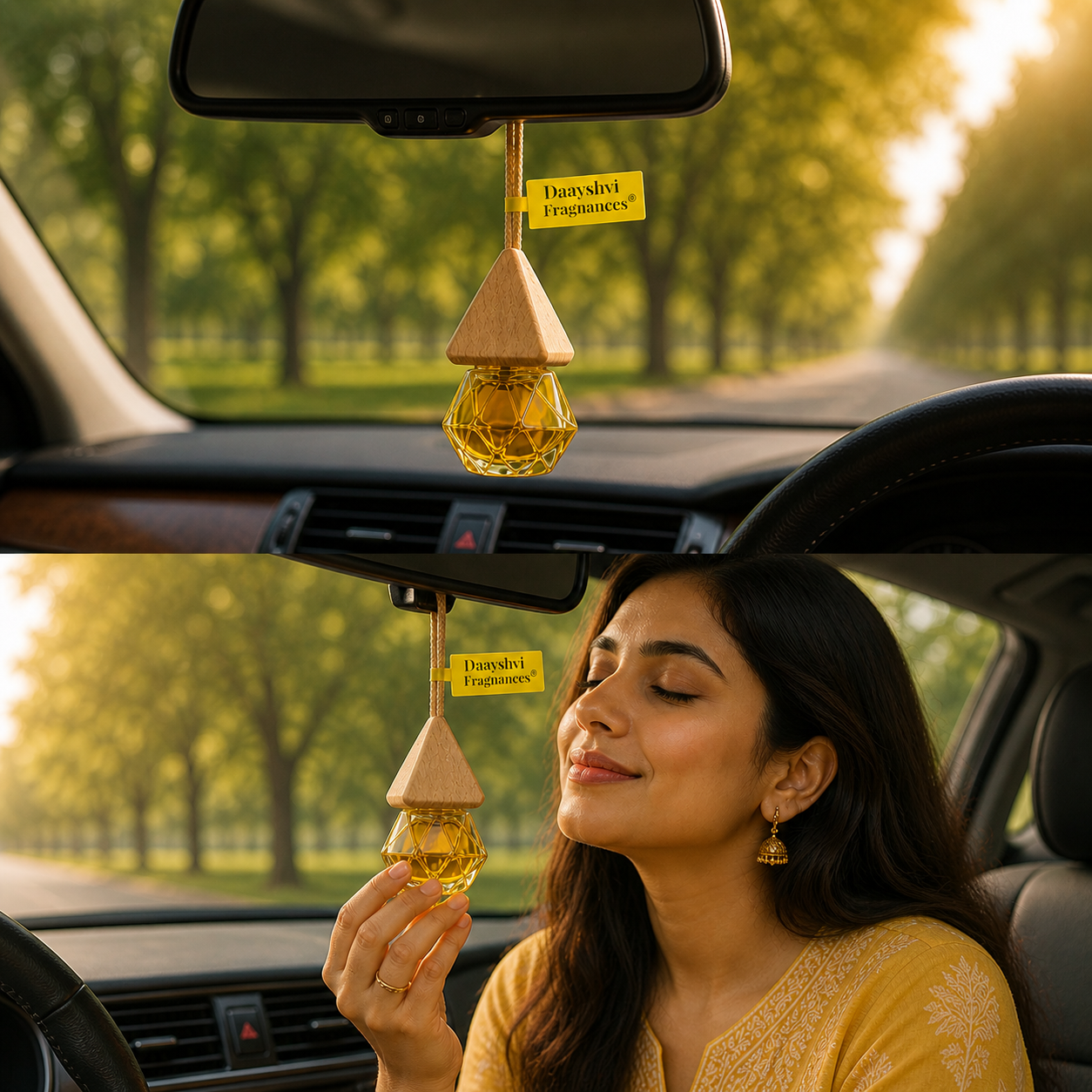 Sugandh Ride - Premium Car Fragrance