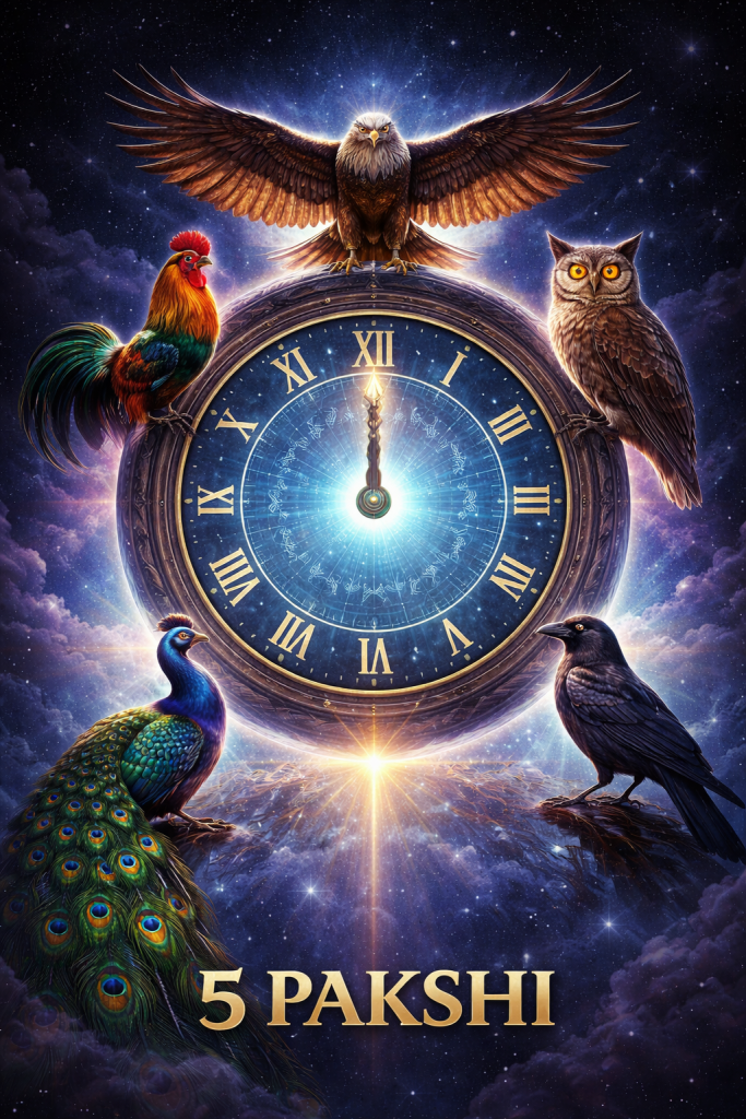 Panch Pakshi Calculator