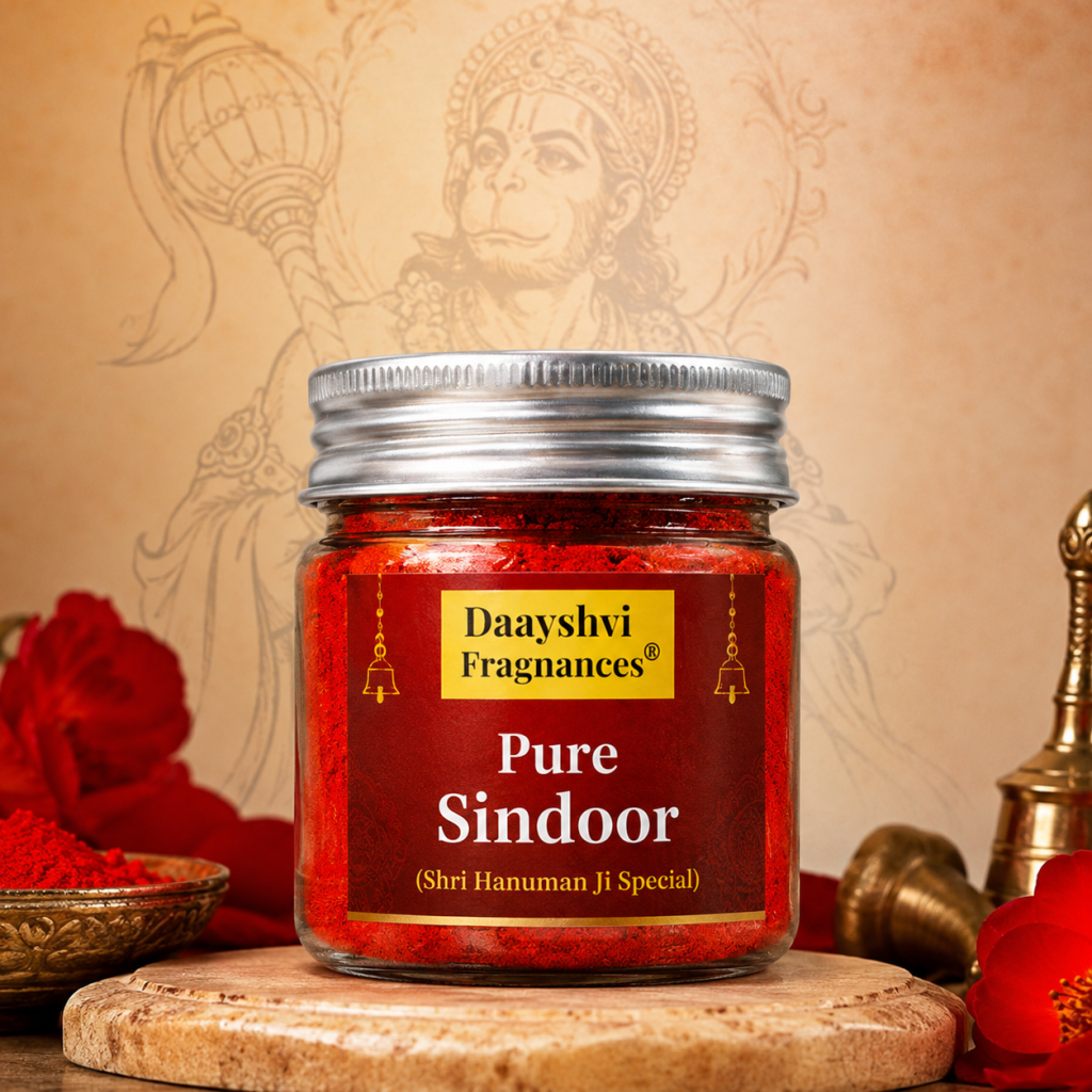 Pure Sindoor Hanuman ji
