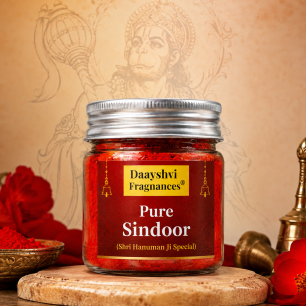 Pure Sindoor Hanuman ji